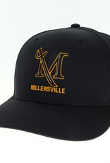 Back Nine Stretch Fit Hat Black