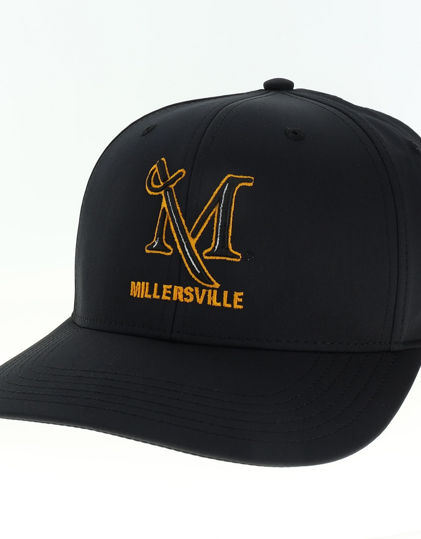Back Nine Stretch Fit Hat Black
