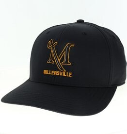 Back Nine Stretch Fit Hat Black