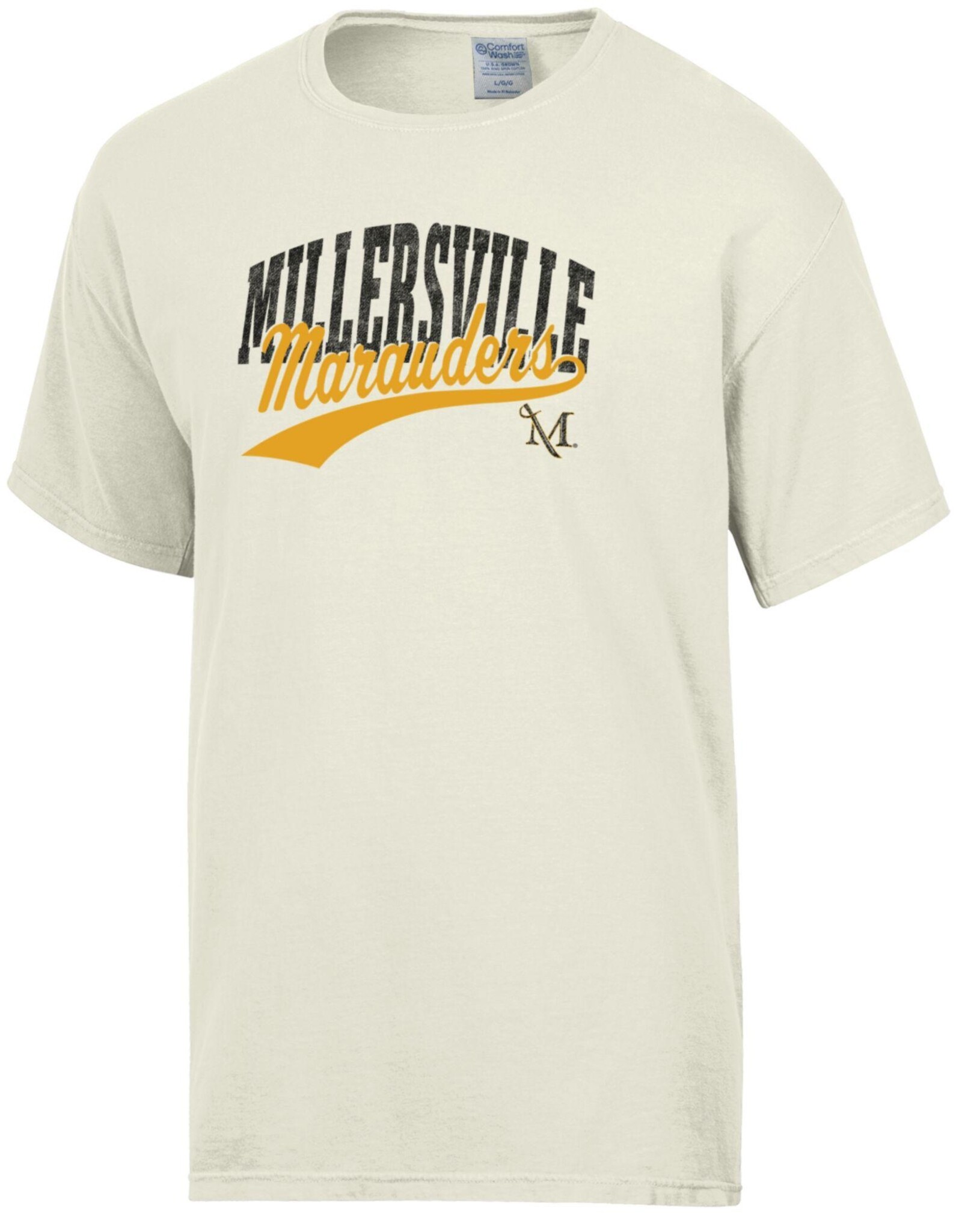 Comfort Wash Millersville Marauders Tee