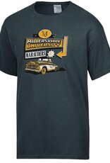 Comfort Wash Vintage Signs with Car Tee
