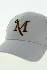 Serge Stretch Fit Hat Grey