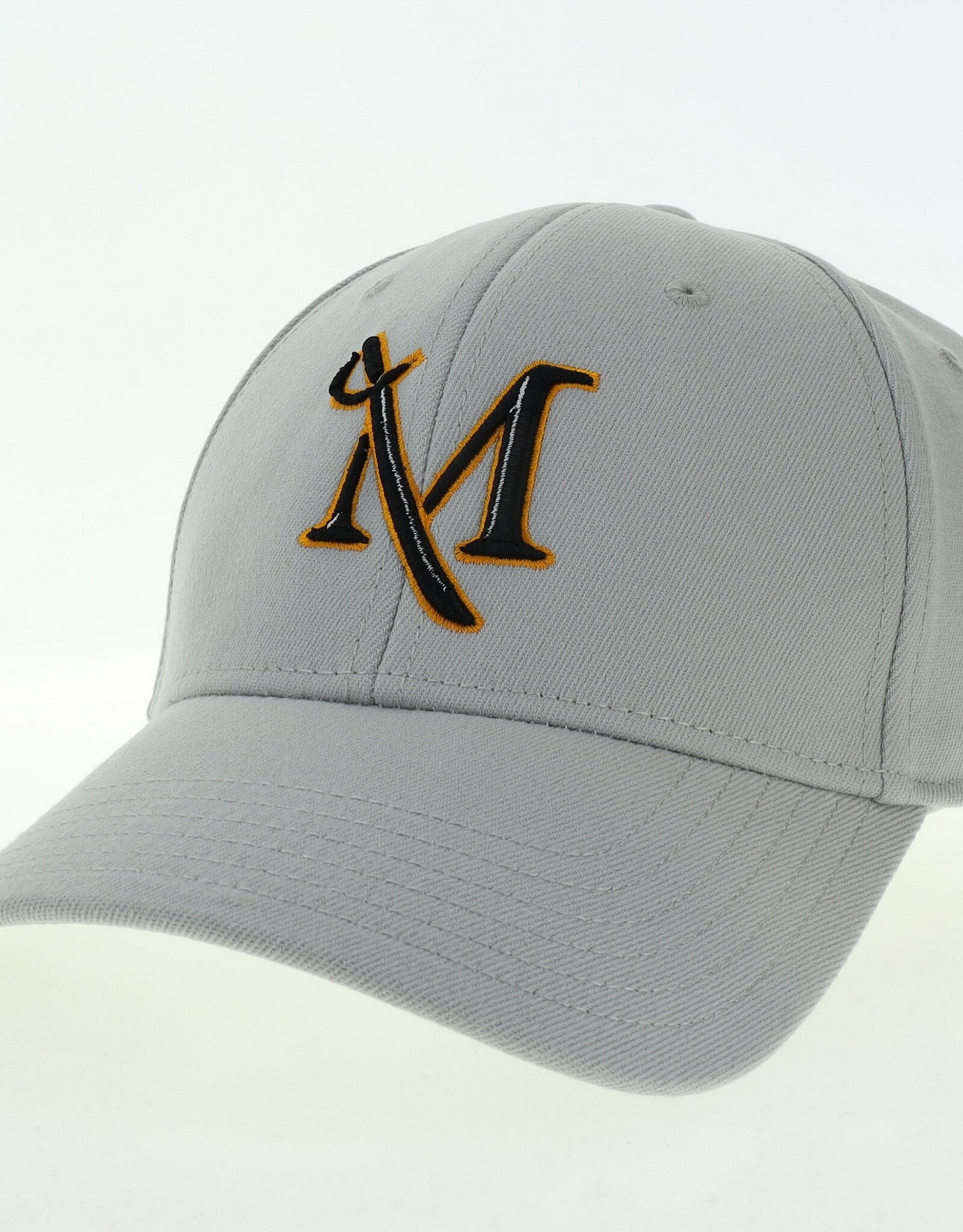 Serge Stretch Fit Hat Grey