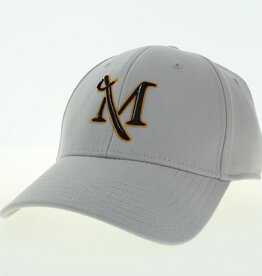 Serge Stretch Fit Hat Grey