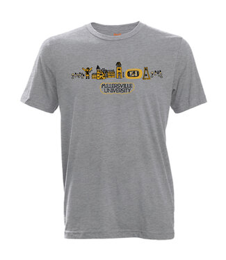 Julia Gash Cruiser Classic Tee Athletic Heather