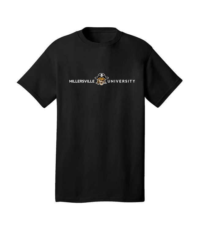 Everette Short Sleeve Tee with Marauder Jet Black