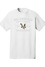 Everette Tee with White Puff Ink