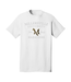 Everette Tee with White Puff Ink