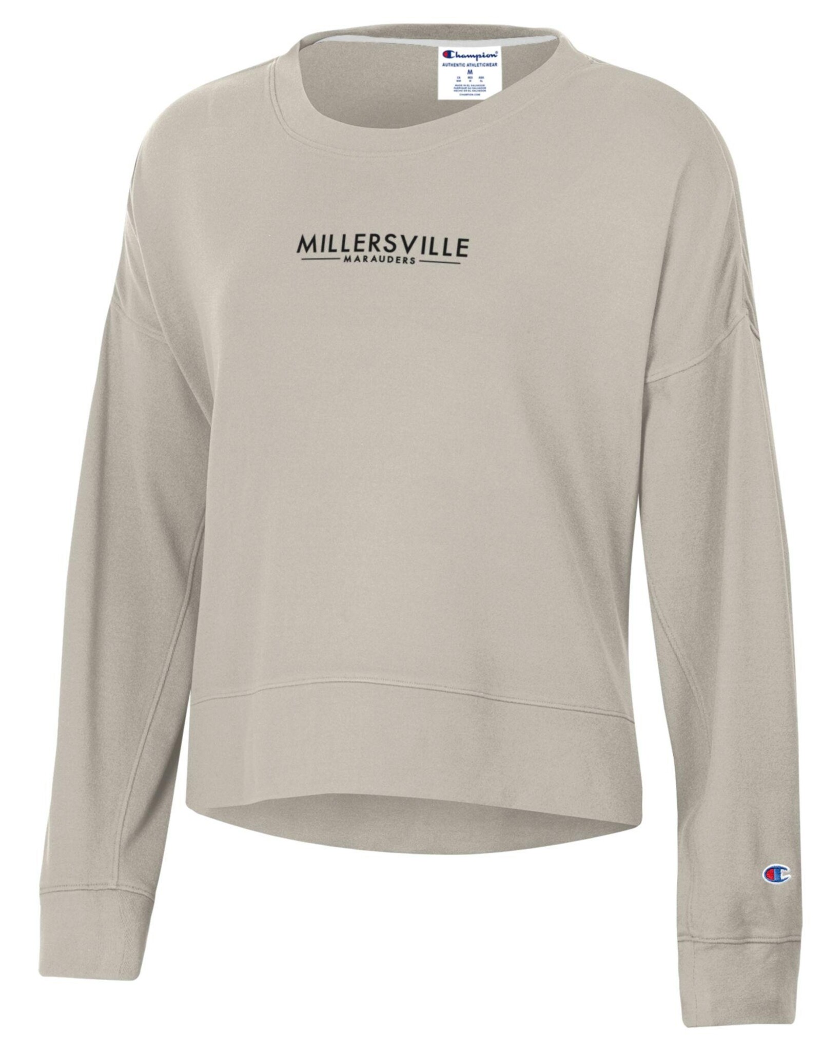 Champion Women's Sueded Crew New Cocoa Butter