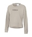 Champion Women's Sueded Crew New Cocoa Butter