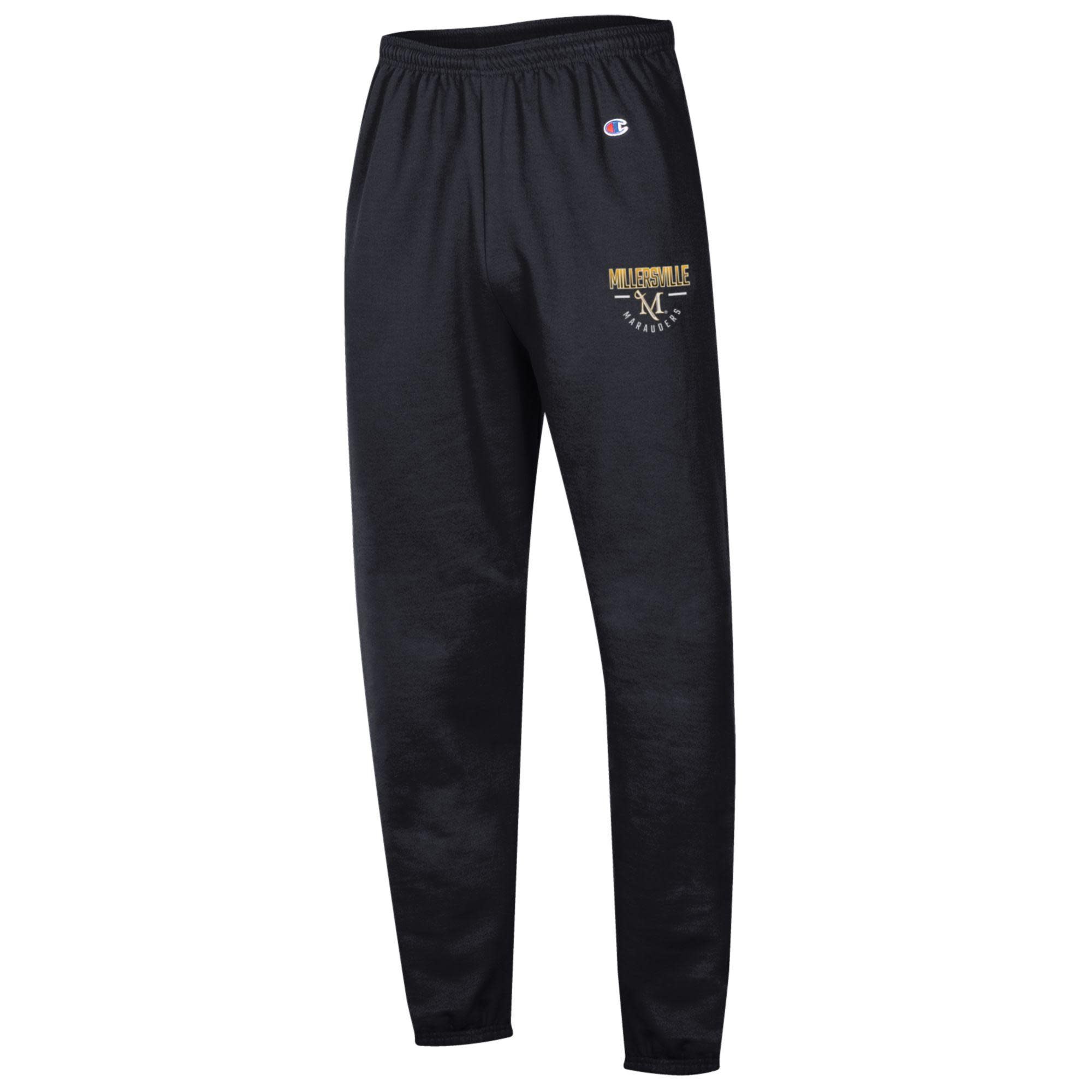Eco Powerblend Banded Pant Black University Store