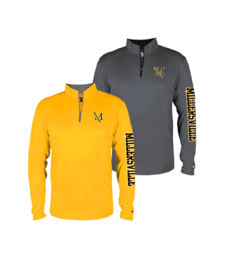 B-Core 1/4 Zip with Millersville Down Sleeve