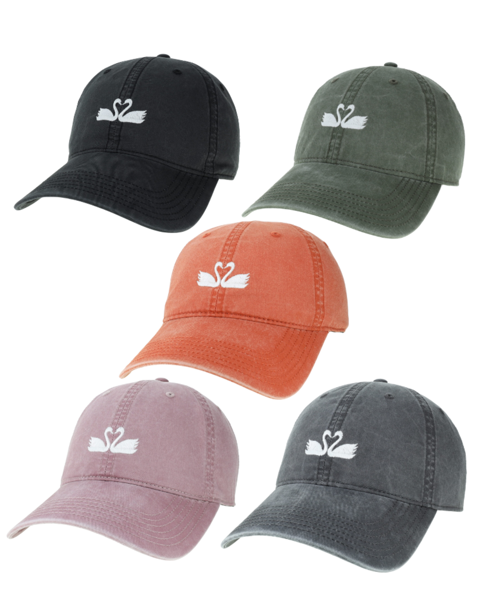 Swan Terra Twill Adjustable Hat