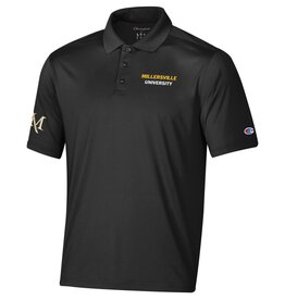 Champion Men's Essential Polo True Black