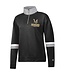 Champion Women's Longsleeve Stripe 1/4 Zip