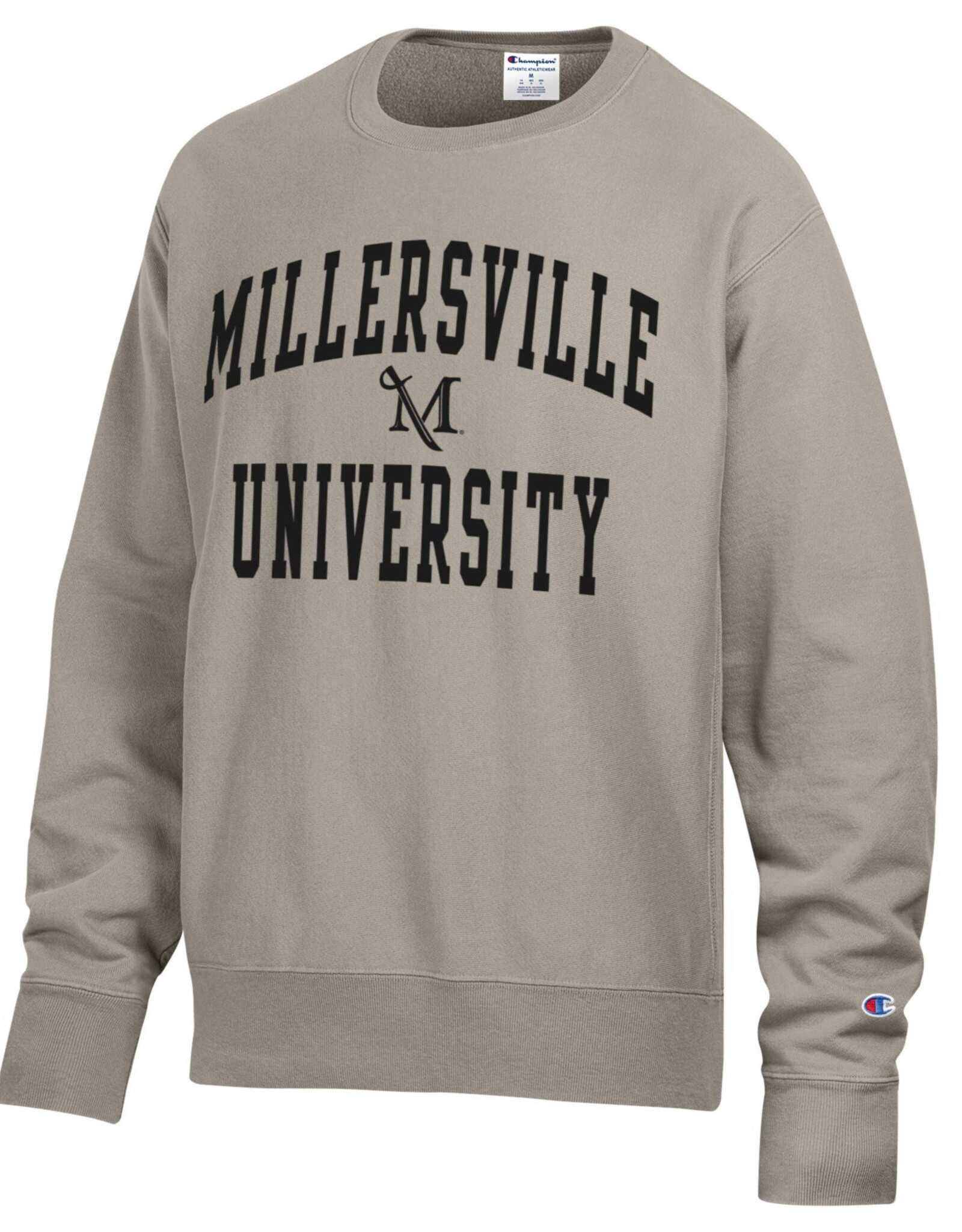 Champion Reverse Weave Crew Arctic Cold Beige - Millersville Champion Reverse Weave Crew Arctic Cold Beige - Millersville