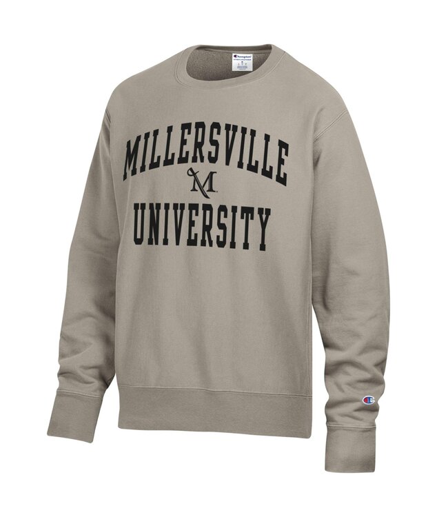 Champion Reverse Weave Crew Arctic Cold Beige - University Store