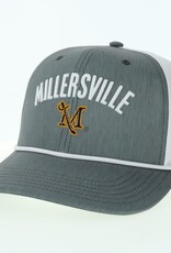 Reclaim Mid Pro Adjustable Hat Eco Dark Grey and White