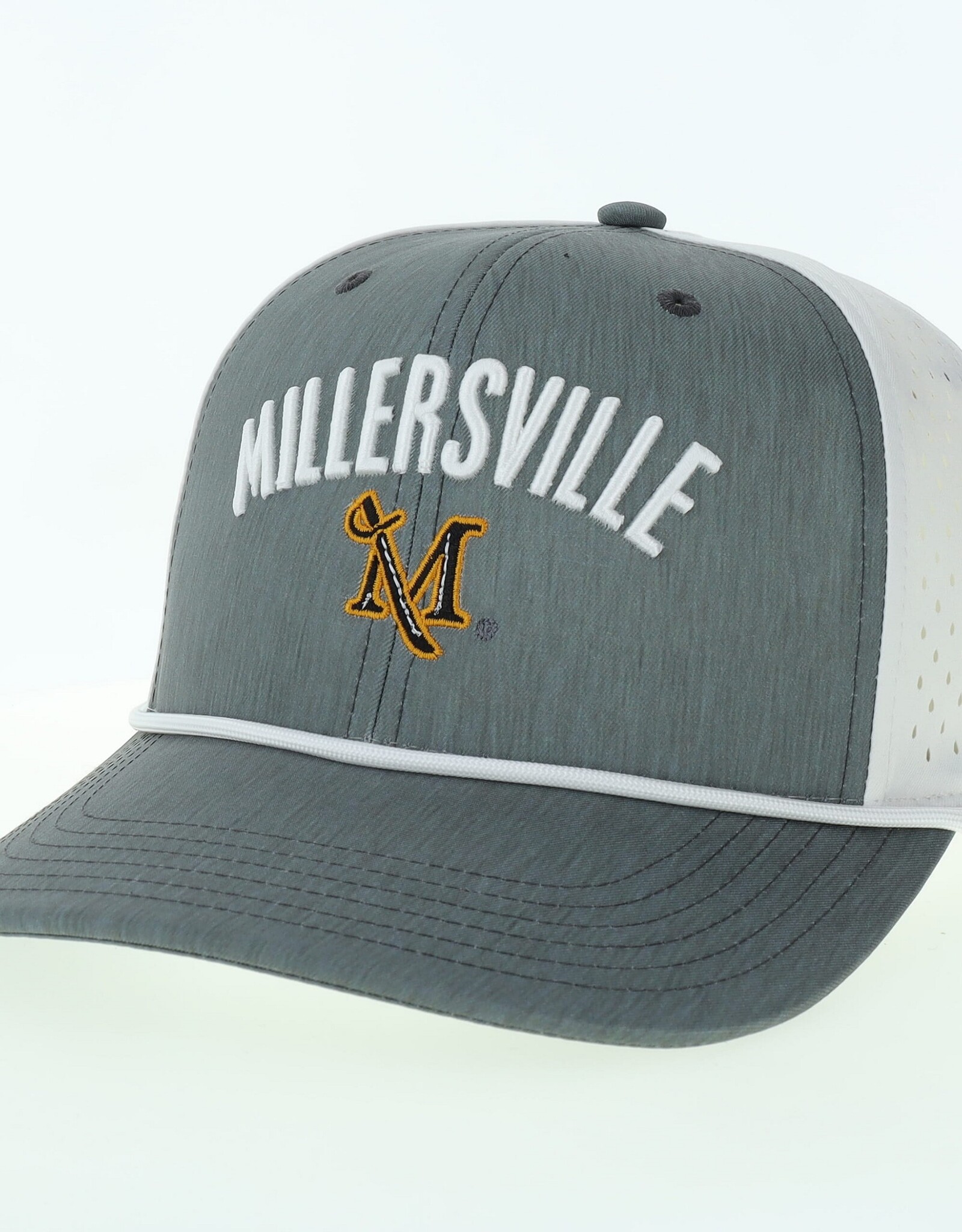 Reclaim Mid Pro Adjustable Hat Eco Dark Grey and White