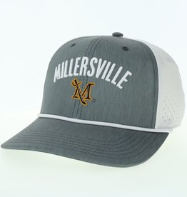 Reclaim Mid Pro Adjustable Hat Eco Dark Grey and White