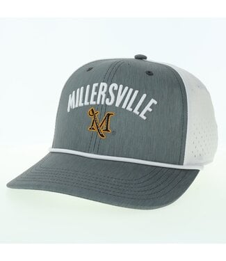 Reclaim Mid Pro Adjustable Hat Eco Dark Grey and White