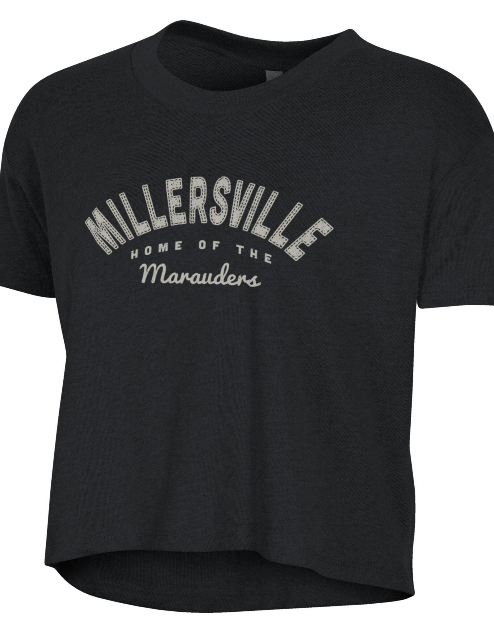 Alternative Apparel Headliner Crop Tee Black