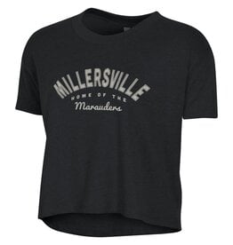 Alternative Apparel Headliner Crop Tee Black