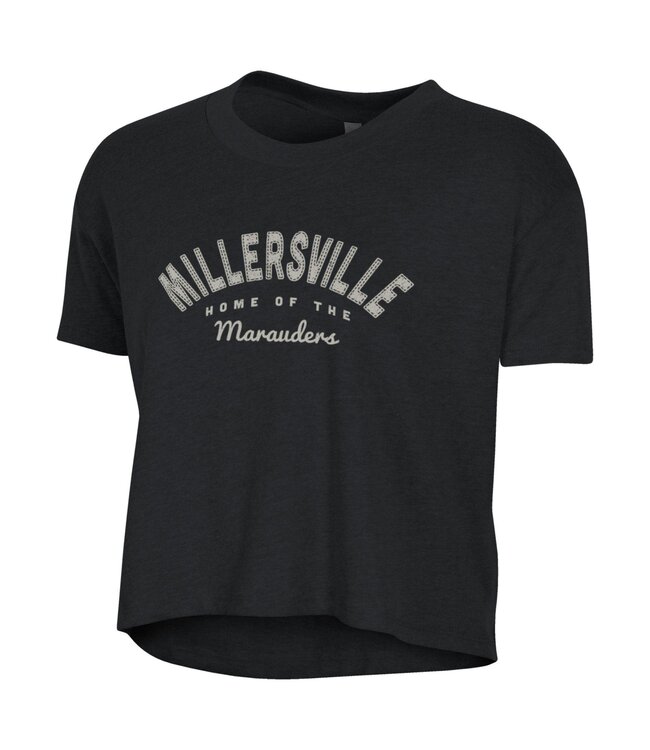 Alternative Apparel Headliner Crop Tee Black