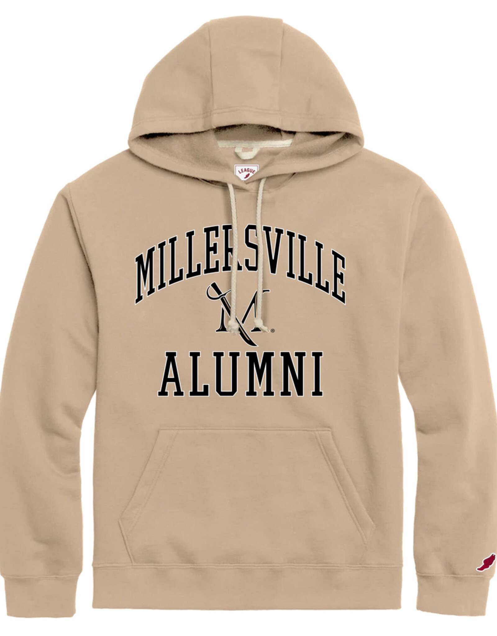 League Essentials Hood 2.0 Alumni Beige