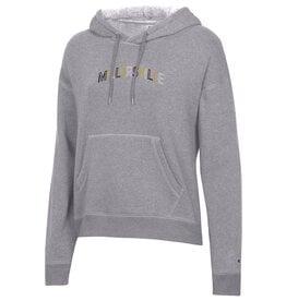 Champion Women's Triumph Fleece Hood - Pebblestone