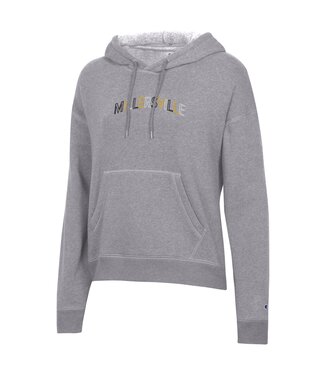 Champion Women's Triumph Fleece Hood - Pebblestone
