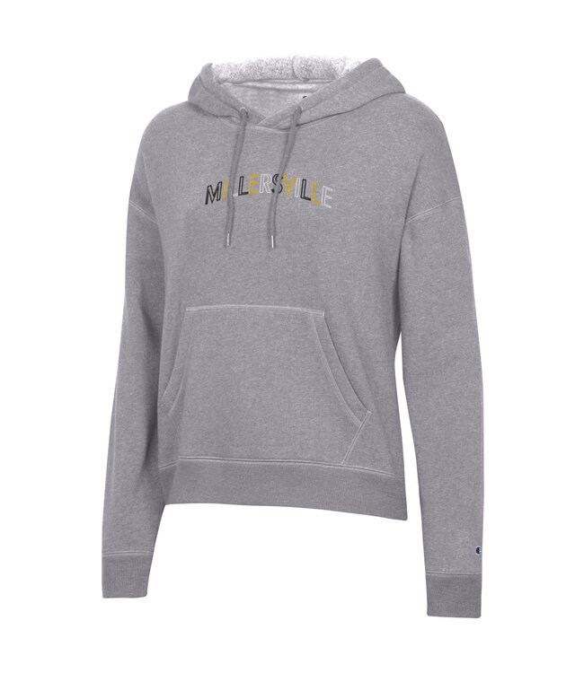 Champion Women's Triumph Fleece Hood - Pebblestone