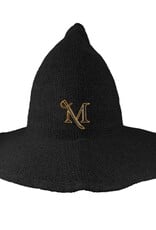 Salem Witch Hat Black