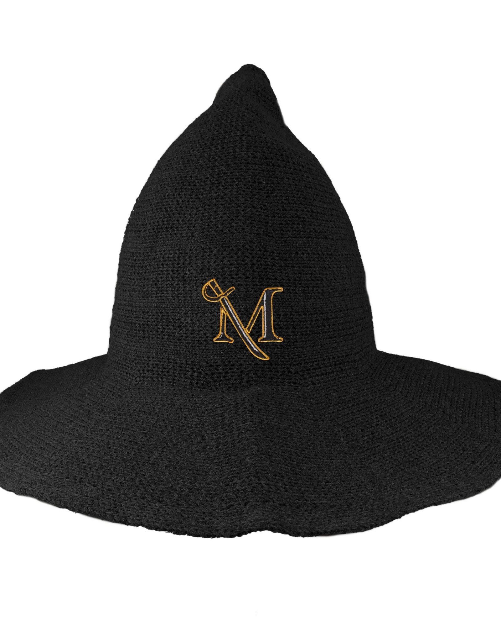 Salem Witch Hat Black