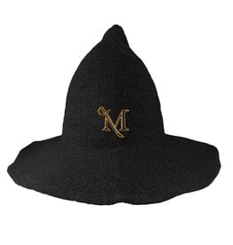 Salem Witch Hat Black