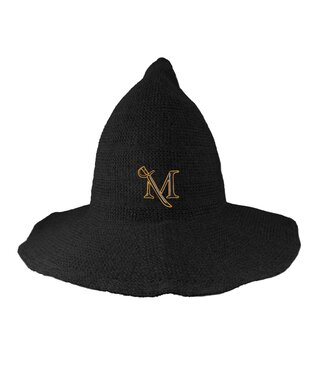 Salem Witch Hat Black