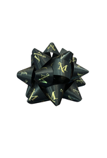 Black and Gold Gift Bows