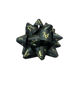 Black and Gold Gift Bows