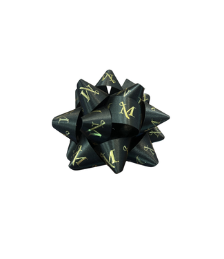 Black and Gold Gift Bows