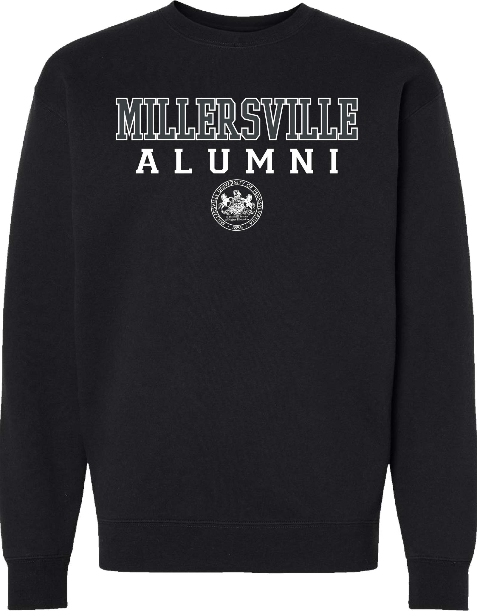 Heavyweight Alumni Crew Black