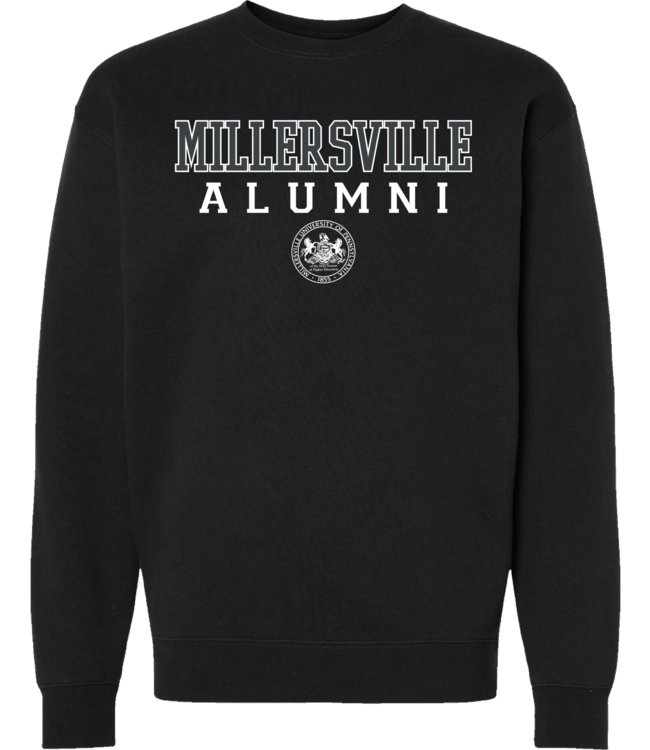 Heavyweight Alumni Crew Black