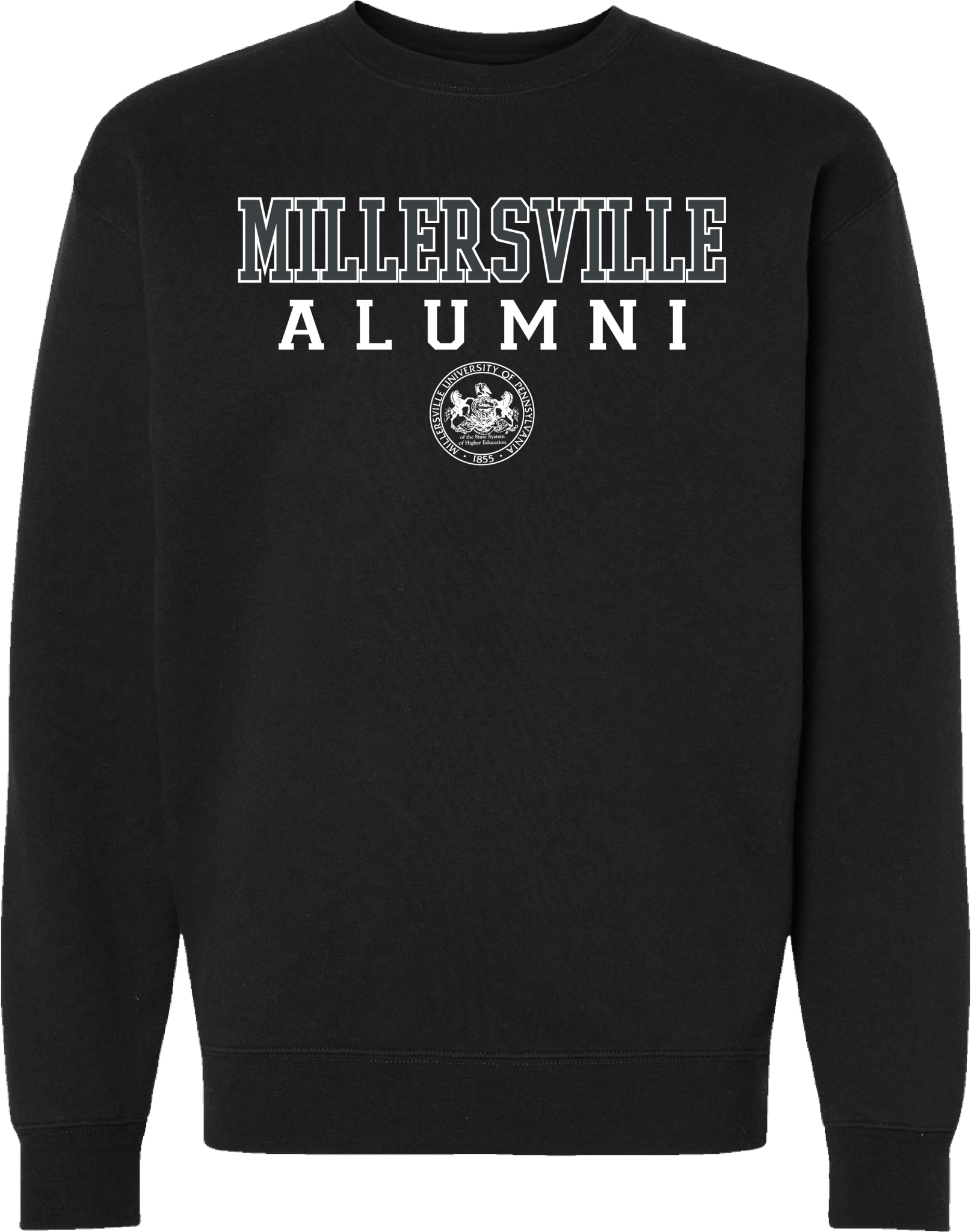 Heavyweight Alumni Crew Black - University Store