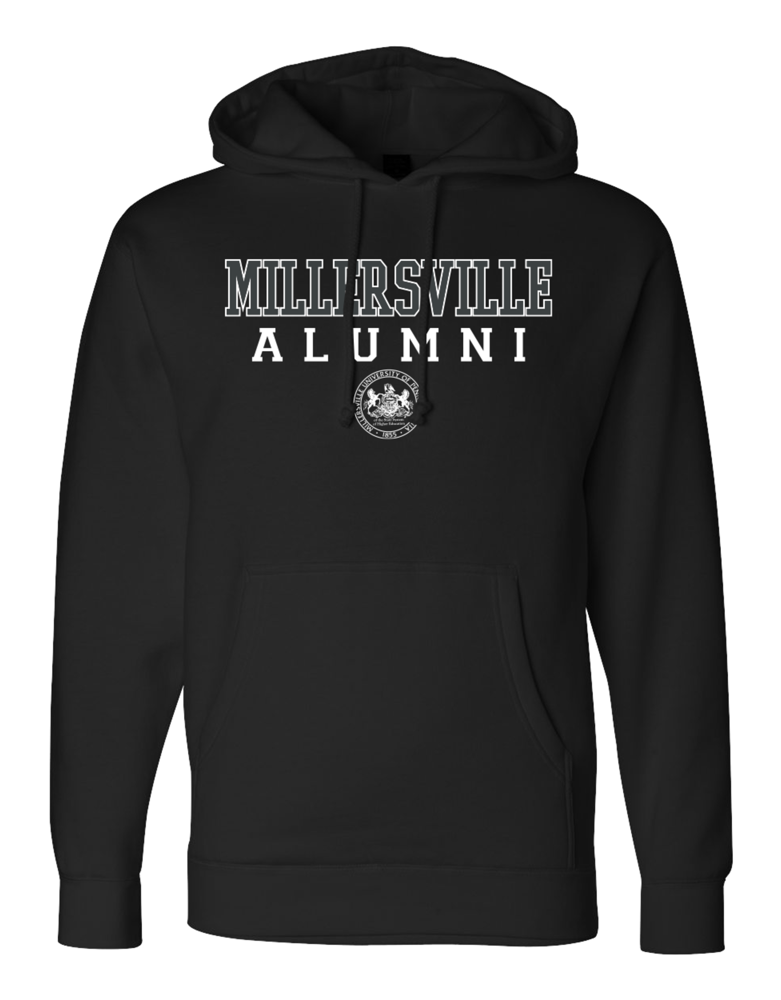 Heavyweight Alumni Hood Black