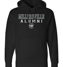 Heavyweight Alumni Hood Black