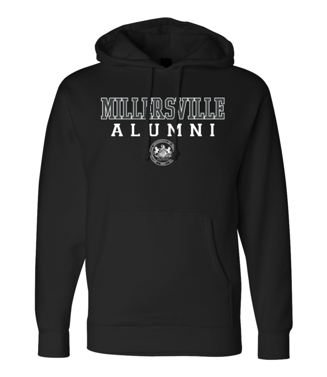 Heavyweight Alumni Hood Black