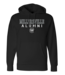 Heavyweight Alumni Hood Black