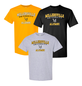 Millersville University Alumni with M-Sword Tee