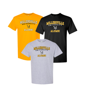 Millersville University Alumni with M-Sword Tee