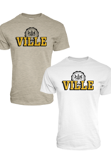 Distressed VILLE w/ Seal S/S Tee