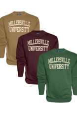 Campbell Crew with Ivory Letters